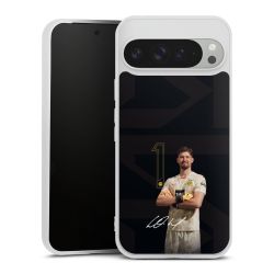 Silikon Premium Case mattweiss