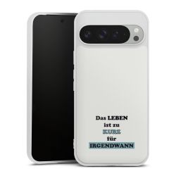 Silikon Premium Case mattweiss