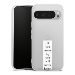 Silikon Premium Case mattweiss