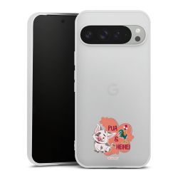 Silikon Premium Case mattweiss