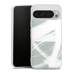 Silikon Premium Case mattweiss