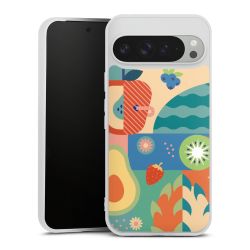 Silikon Premium Case mattweiss