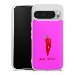 Silikon Premium Case mattweiss