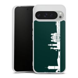 Silikon Premium Case mattweiss