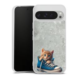 Silikon Premium Case mattweiss