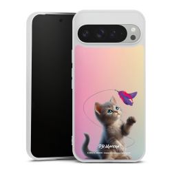 Silikon Premium Case mattweiss