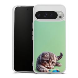 Silikon Premium Case mattweiss