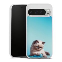 Silikon Premium Case mattweiss