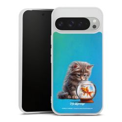 Silikon Premium Case mattweiss