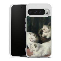 Silikon Premium Case mattweiss