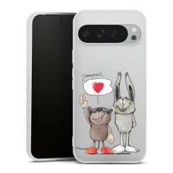 Silikon Premium Case mattweiss