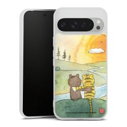 Silikon Premium Case mattweiss