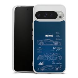 Silikon Premium Case mattweiss