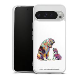 Silikon Premium Case mattweiss