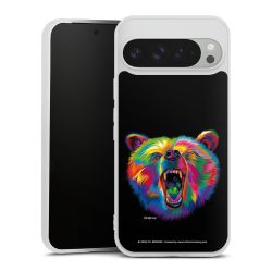 Silikon Premium Case mattweiss