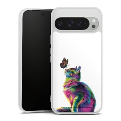 Silikon Premium Case mattweiss