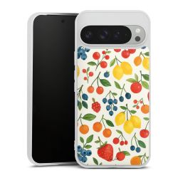 Silikon Premium Case mattweiss