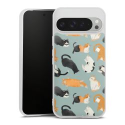 Silikon Premium Case mattweiss