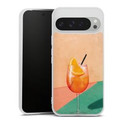 Silikon Premium Case mattweiss