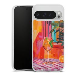 Silikon Premium Case mattweiss