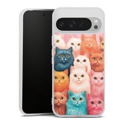 Silikon Premium Case mattweiss