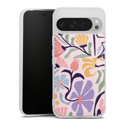 Silikon Premium Case mattweiss