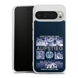 Silikon Premium Case mattweiss