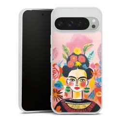 Silikon Premium Case mattweiss