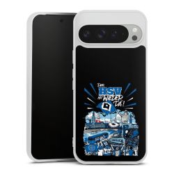 Silikon Premium Case mattweiss