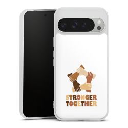 Silikon Premium Case mattweiss