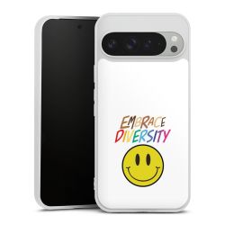 Silikon Premium Case mattweiss