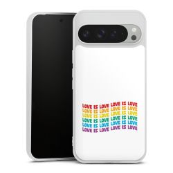 Silikon Premium Case mattweiss