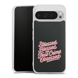 Silikon Premium Case mattweiss