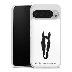 Silikon Premium Case mattweiss