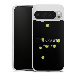 Silikon Premium Case mattweiss