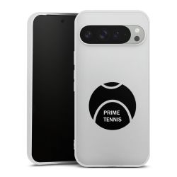 Silikon Premium Case mattweiss