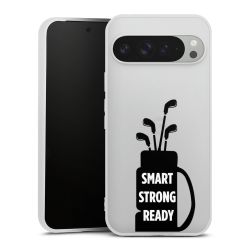 Silikon Premium Case mattweiss