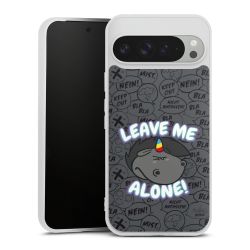 Silikon Premium Case mattweiss