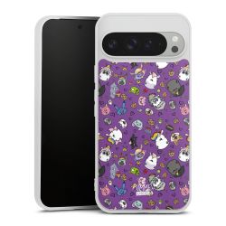 Silikon Premium Case mattweiss