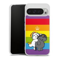 Silikon Premium Case mattweiss