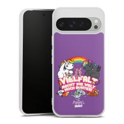 Silikon Premium Case mattweiss