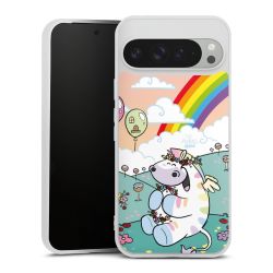 Silikon Premium Case mattweiss