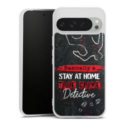 Silikon Premium Case mattweiss