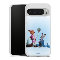 Silikon Premium Case mattweiss