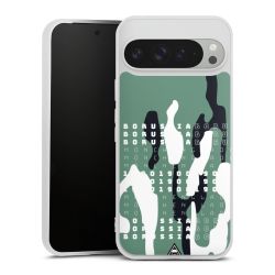 Silikon Premium Case mattweiss