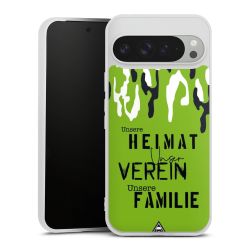 Silikon Premium Case mattweiss