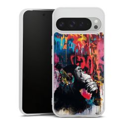 Silikon Premium Case mattweiss