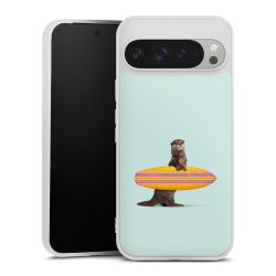 Silikon Premium Case mattweiss