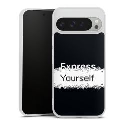 Silikon Premium Case mattweiss