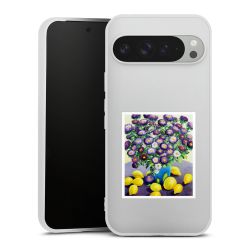 Silikon Premium Case mattweiss